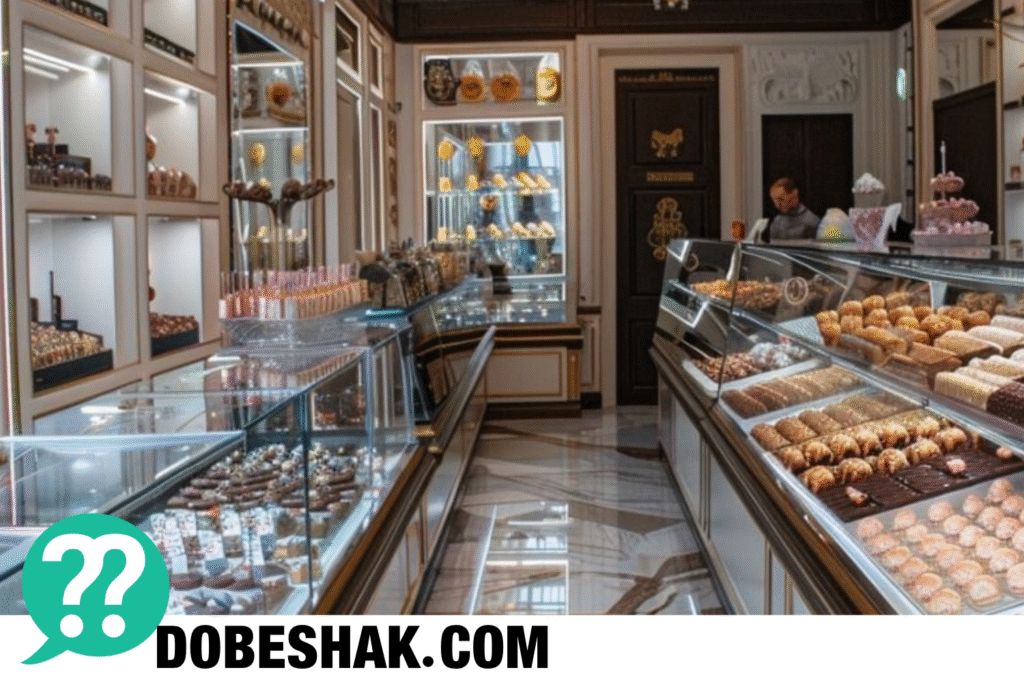 شیرینی فروشی قنادی