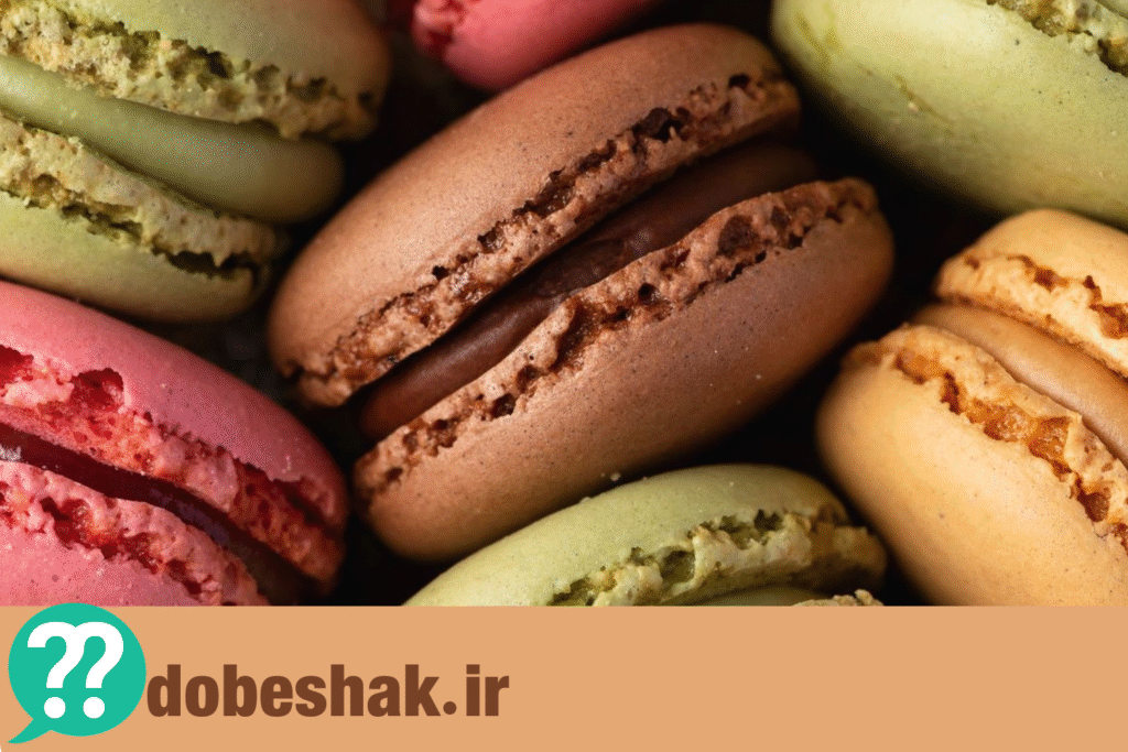 عکس ماکارون